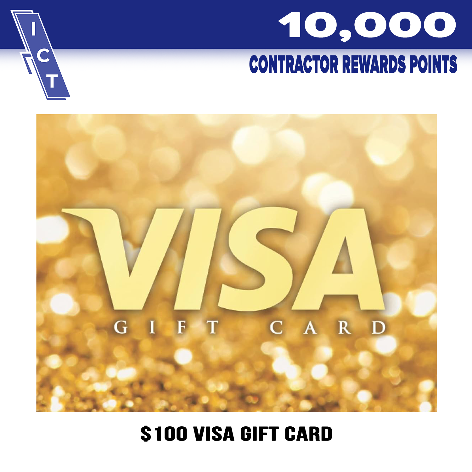 $100 Visa Gift Card