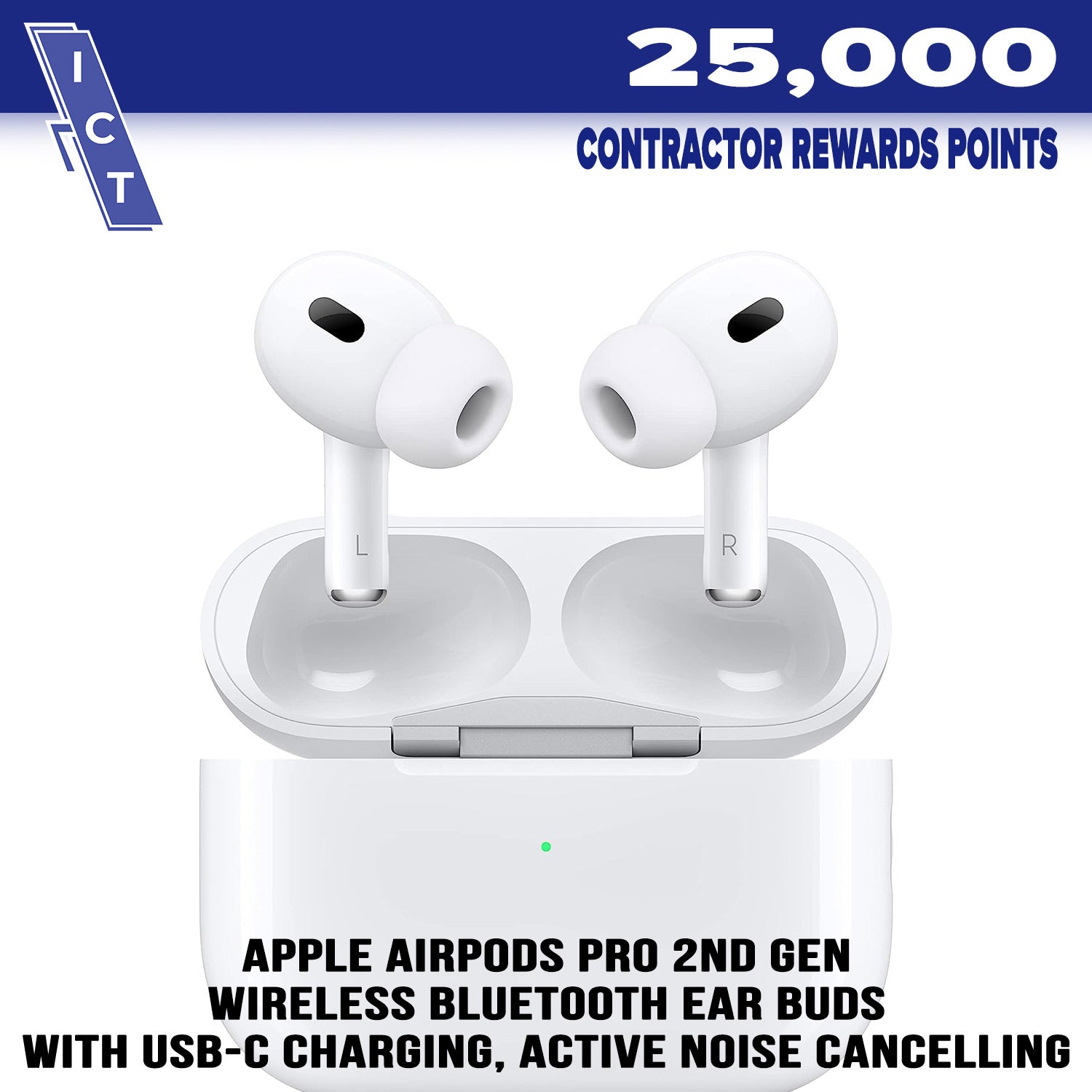 Apple Airpods Pro second generation prize for 25000 points