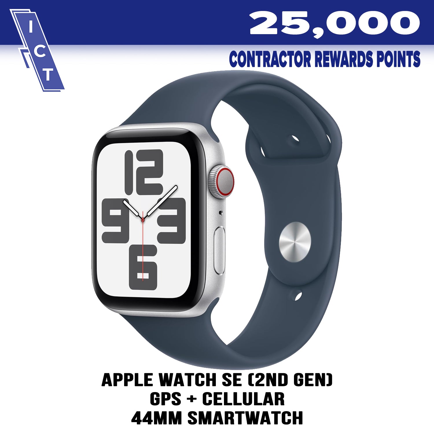 Apple Watch SE second generation prize for 25000 points