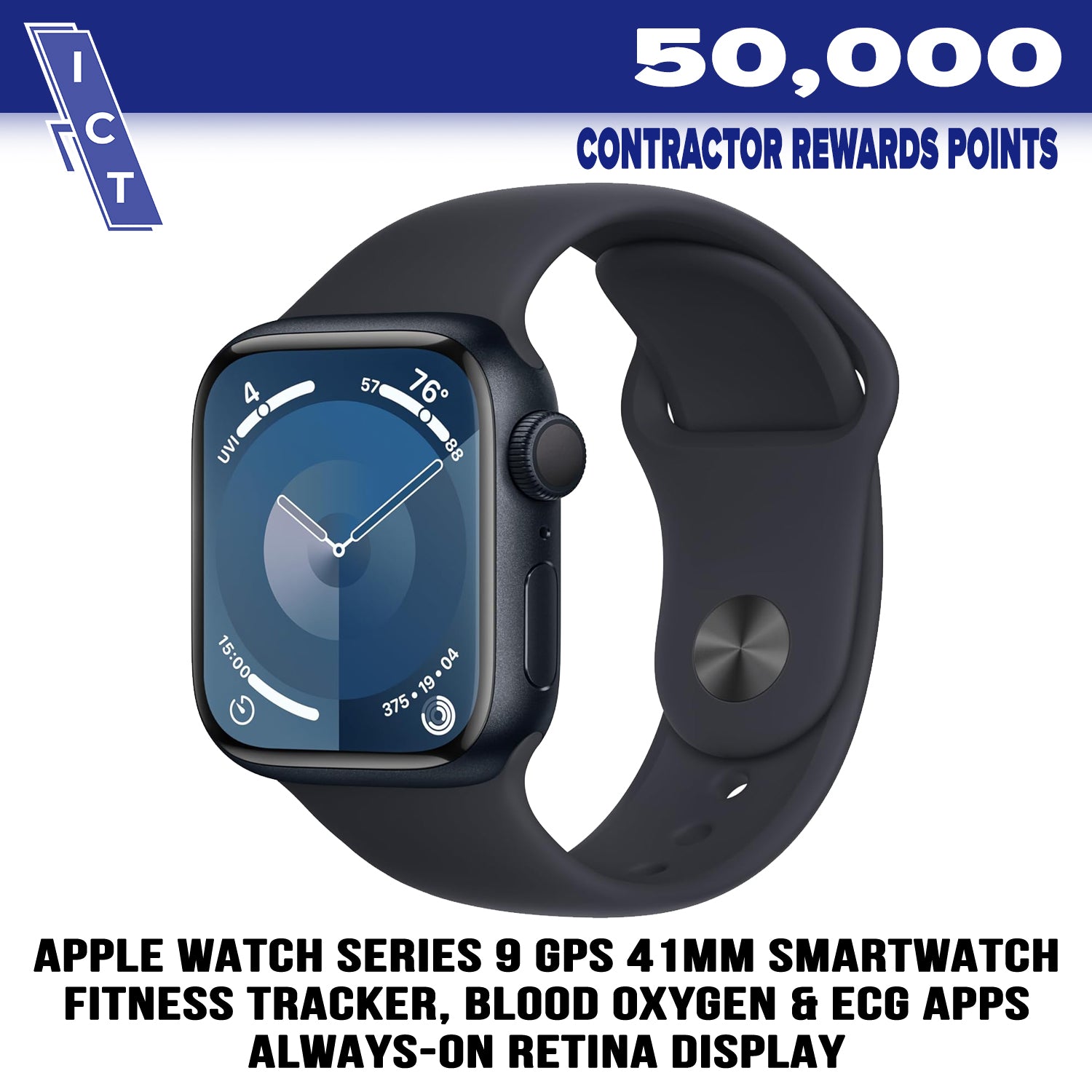 Apple Watch Series 9 prize for 50000 points