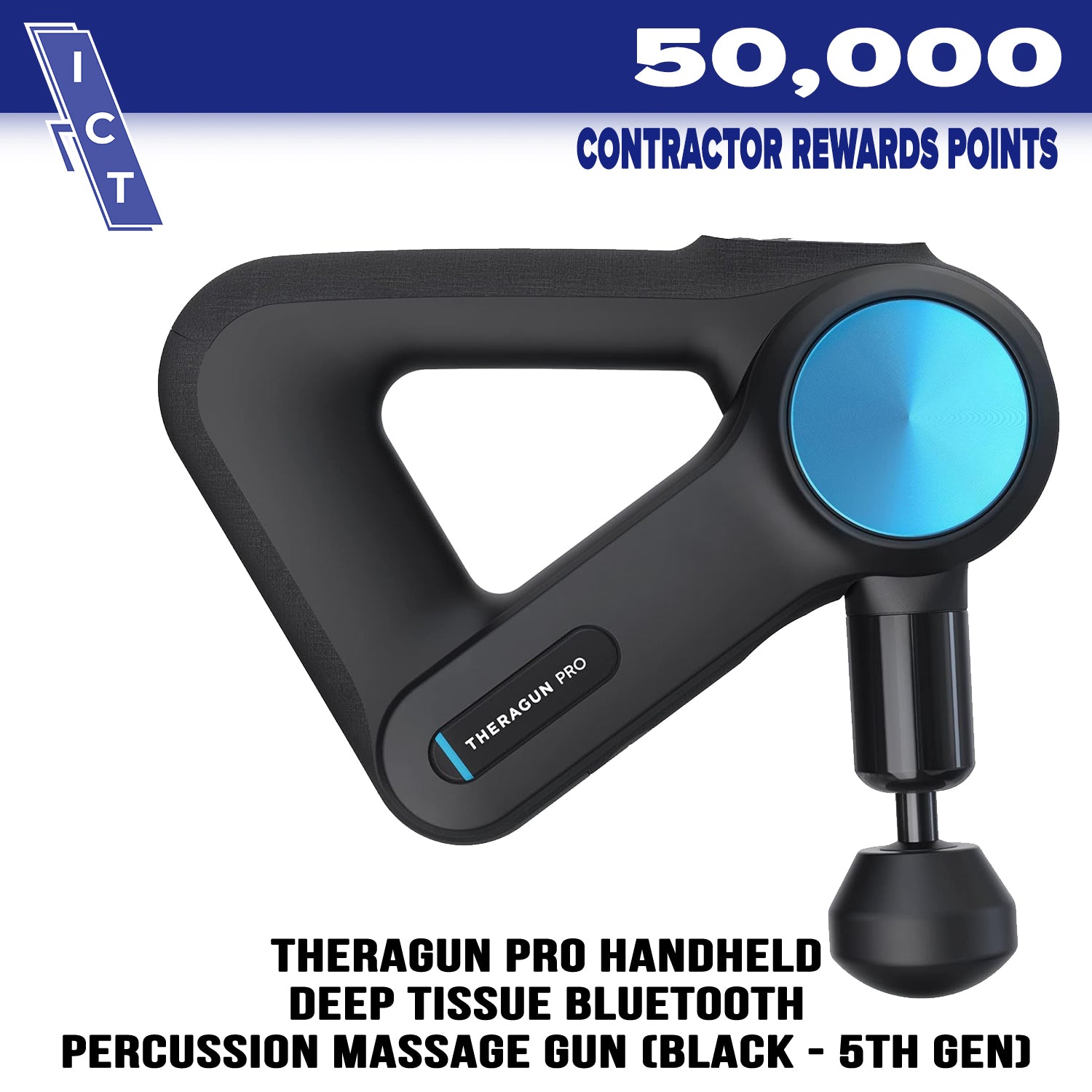Theragun Pro massager prize for 50,000 points