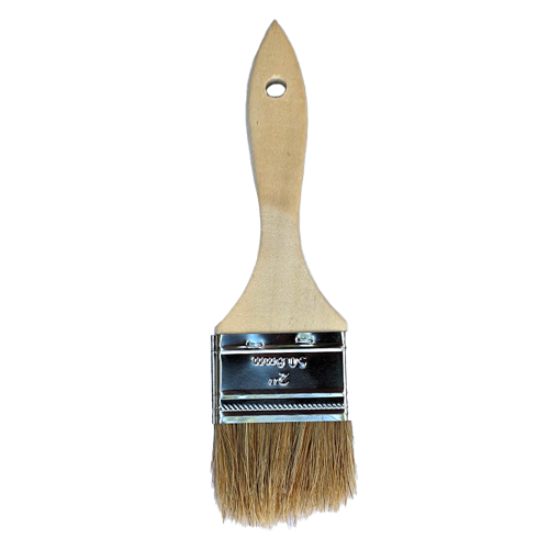 Huanledash Paint Pointing Brush Evenly Painted Fine Bristle Wooden Handle Wall Paint Brush Home Supply