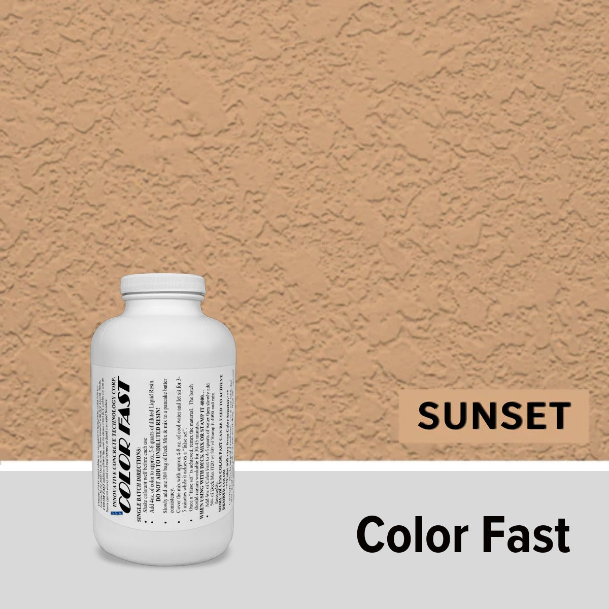Color Fast - Liquid Concrete Color Additive