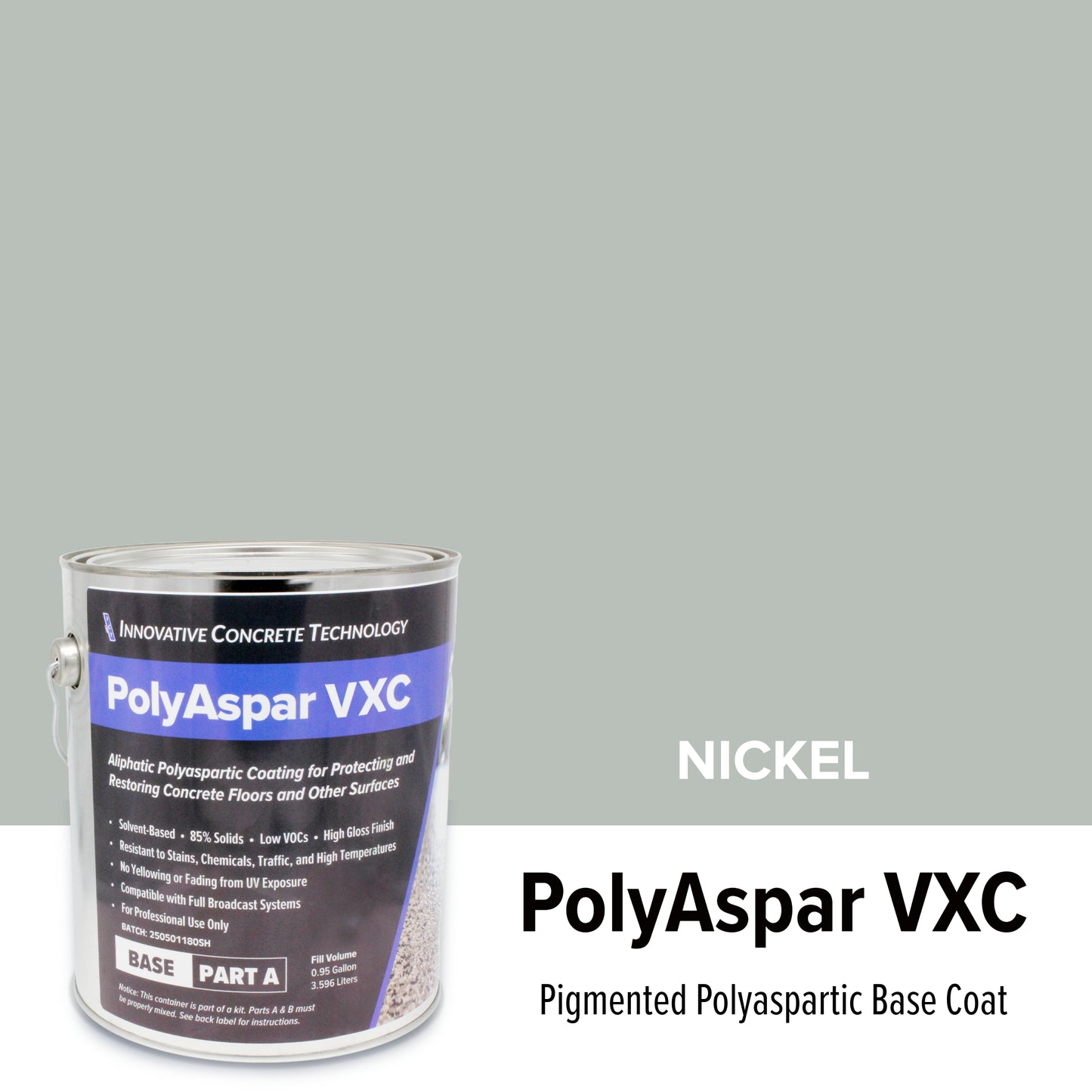 PolyAspar VXC Base - Colored Polyaspartic Base Coat