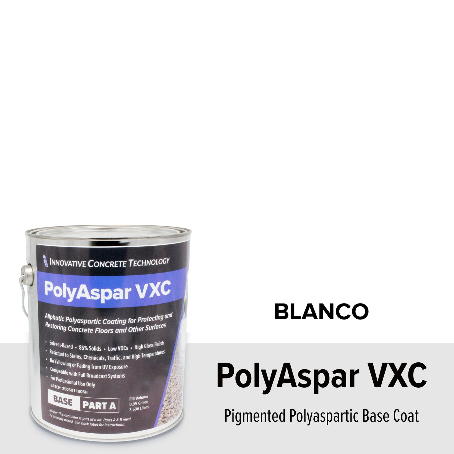PolyAspar VXC Base - Colored Polyaspartic Base Coat