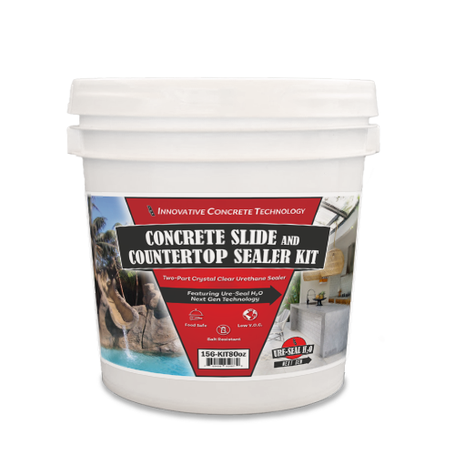 Concrete Slide & Countertop Sealer Kit – Innovative Concrete Technology