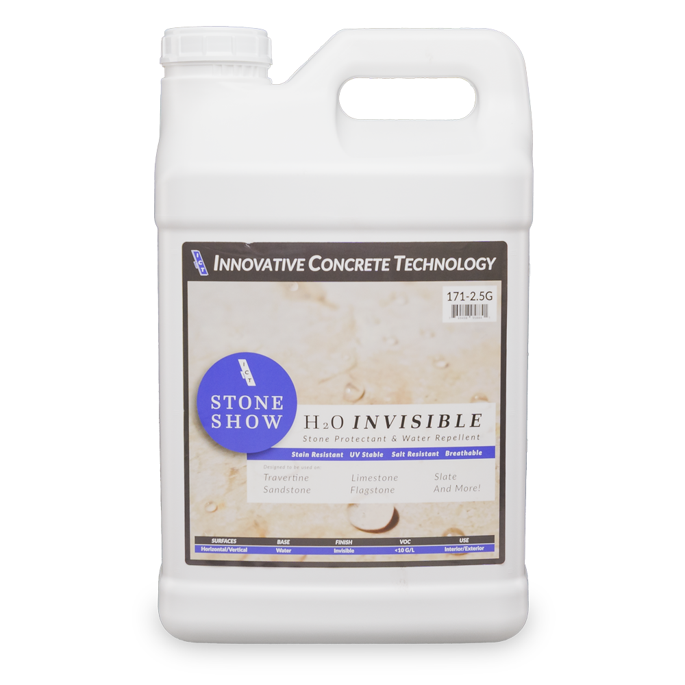 Stone Show H₂O Invisible - Water-Based Natural Stone Sealer