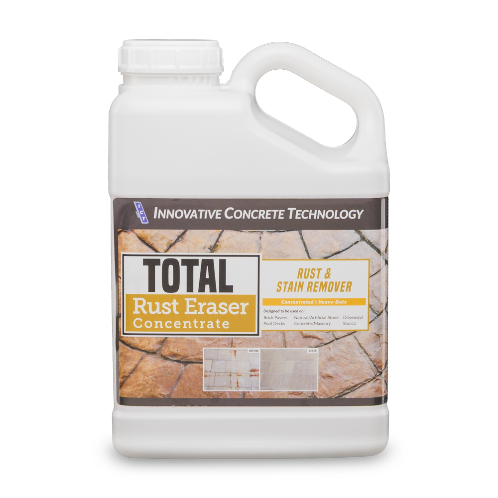 Total Rust Eraser - Rust & Stain Remover for Concrete Surfaces
