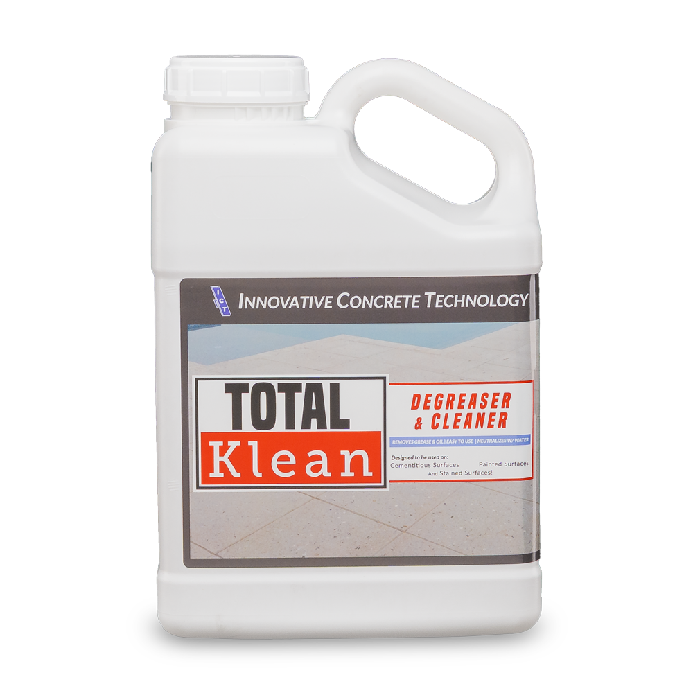 Total Klean Concentrate - Concrete Cleaner & Surface Preparation