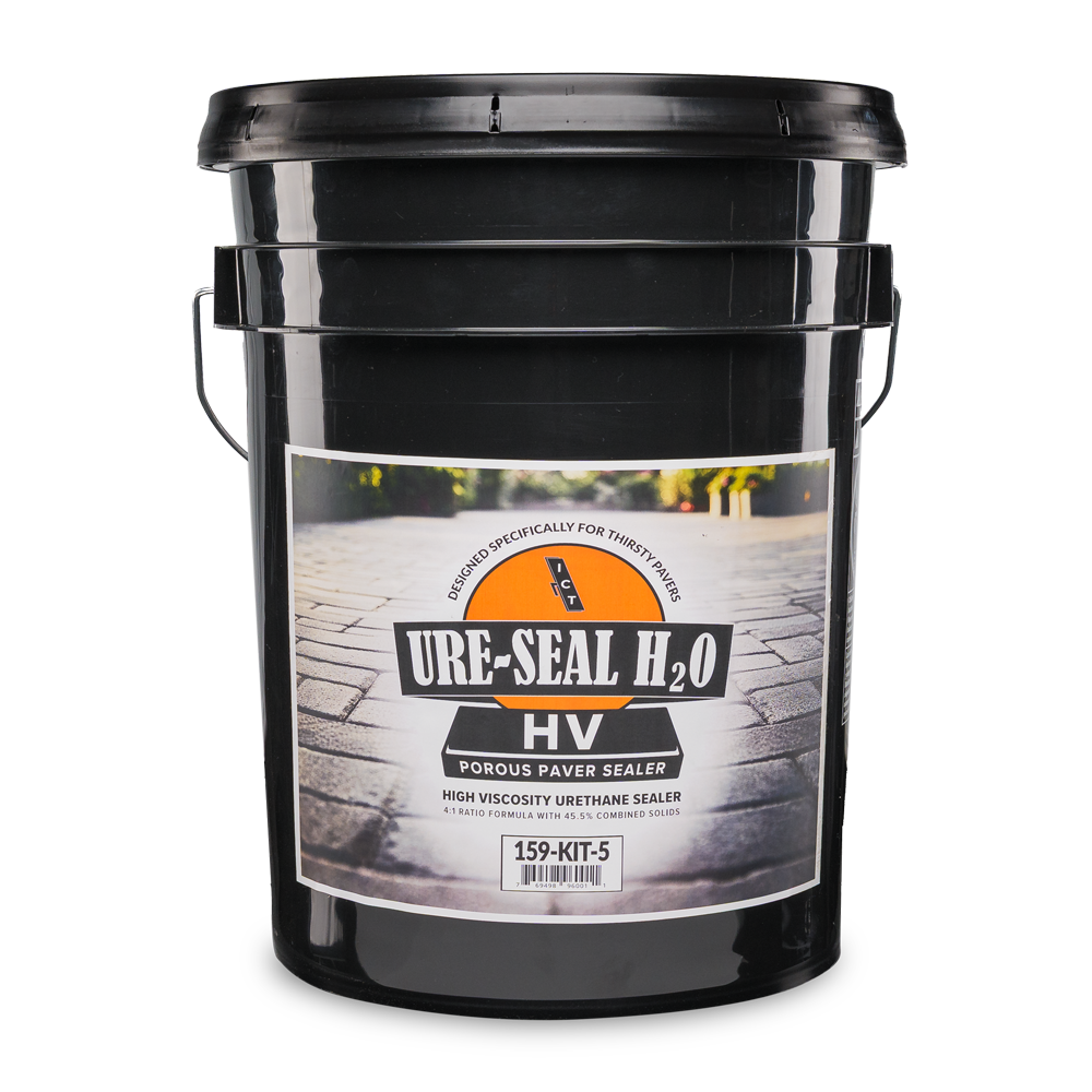 Ure-Seal H₂O HV - High Viscosity Urethane Sealer for Porous Pavers