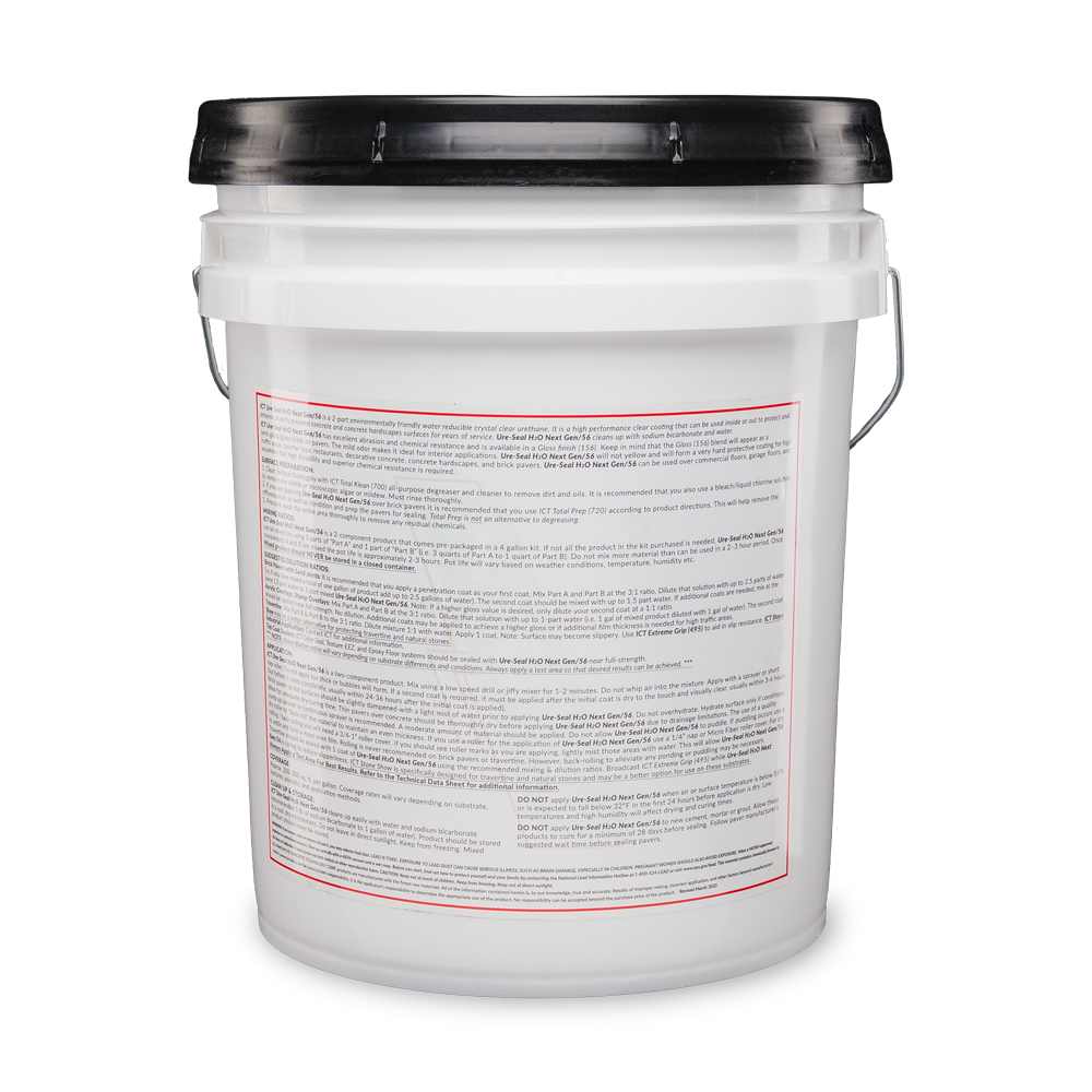 Ure-Seal H₂O Next Gen - High-Performance Urethane Sealer