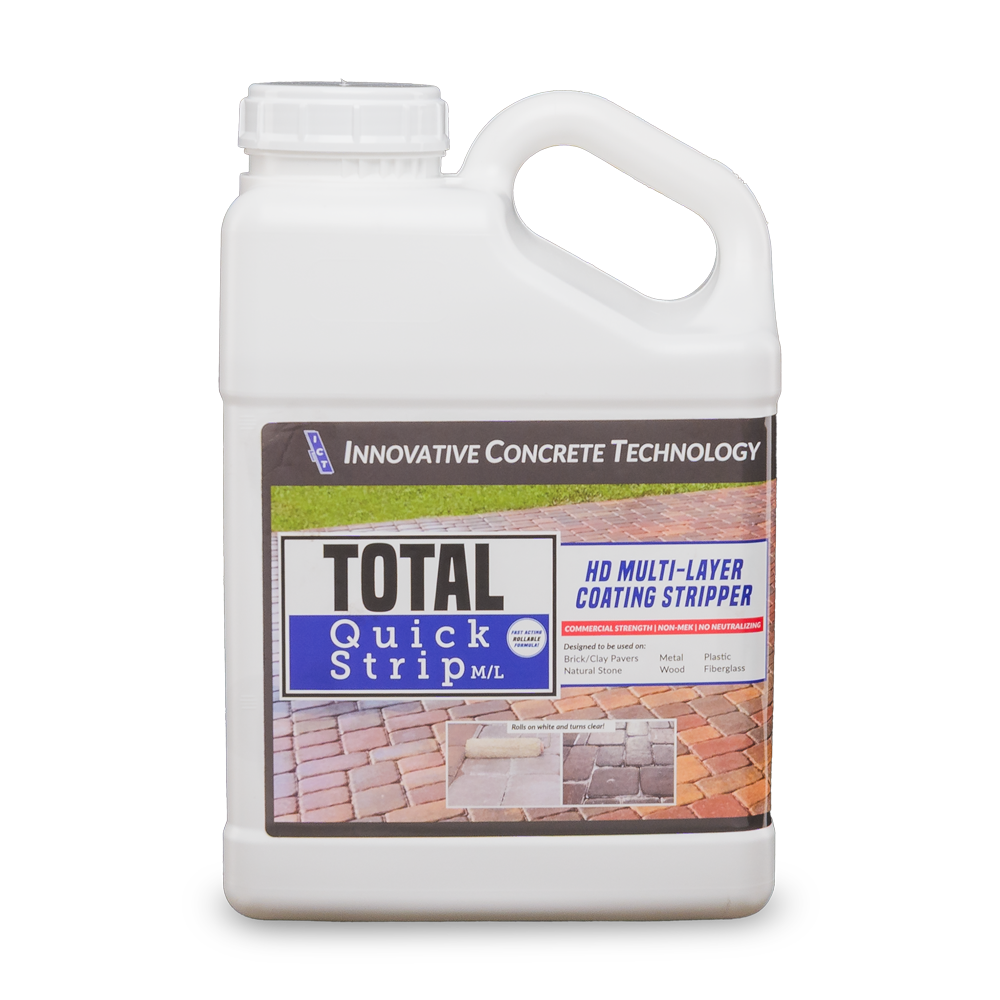 Total Quick Strip - Paint & Coatings Stripper for Concrete