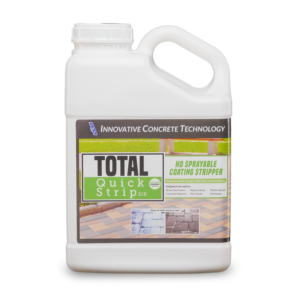 Total Quick Strip - Paint & Coatings Stripper for Concrete