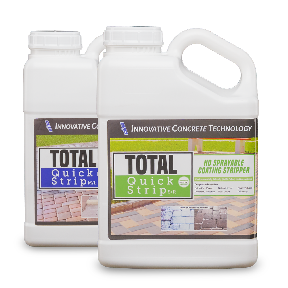Total Quick Strip - Paint & Coatings Stripper for Concrete