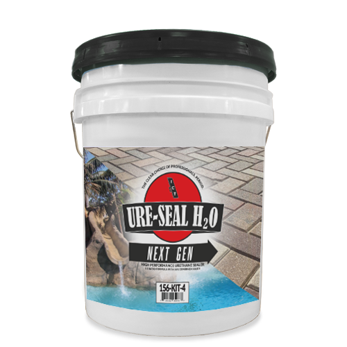 5 gallon container of Ure-Seal H2O Next Gen