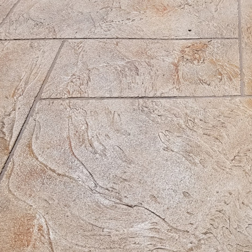 Stone floor