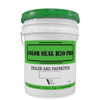 5 gallon container of Color Seal H2O Pro