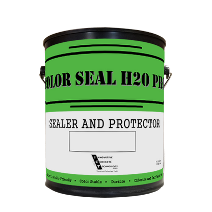 1 gallon container of Color Seal H2O Pro
