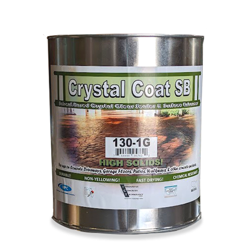 1 gallon container of Crystal Coat SB
