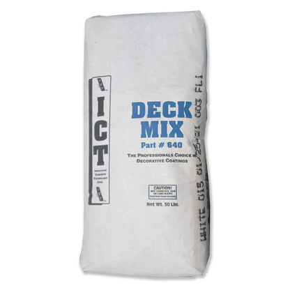 Bag of Deck Mix
