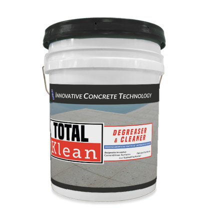 5 gallon container of Total Klean