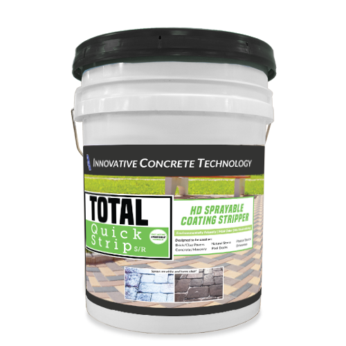 5 gallon container of Total Quick Strip S/R