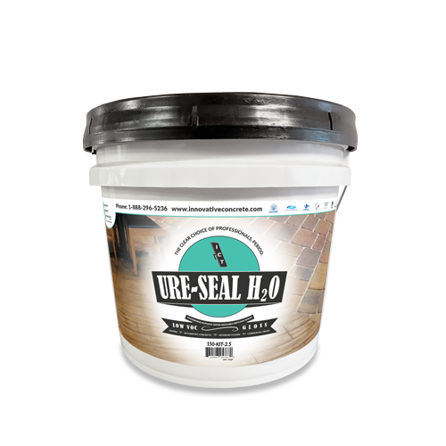 2.5 gallon container of Ure-Seal H2O