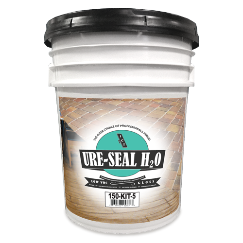 5 gallon container of Ure-Seal H2O