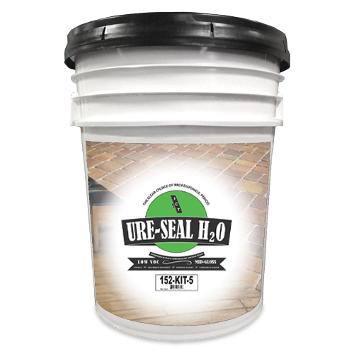 5 gallon container of Ure-Seal H2O