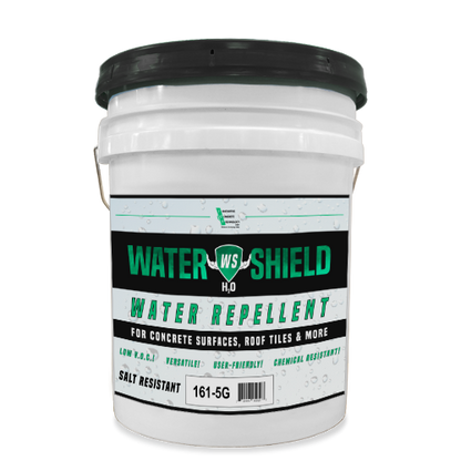 5 gallon container of Water Shield 161