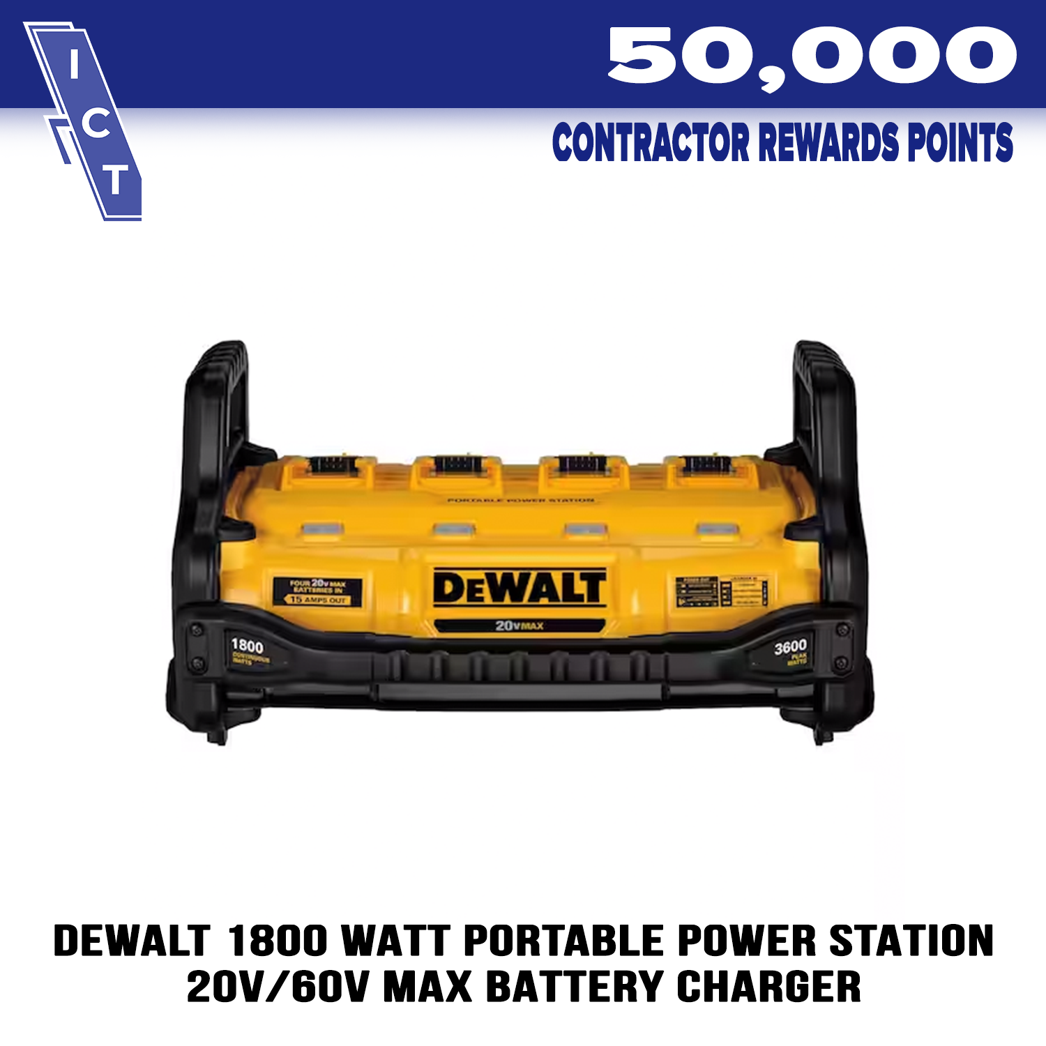 Dewalt Battery Prize