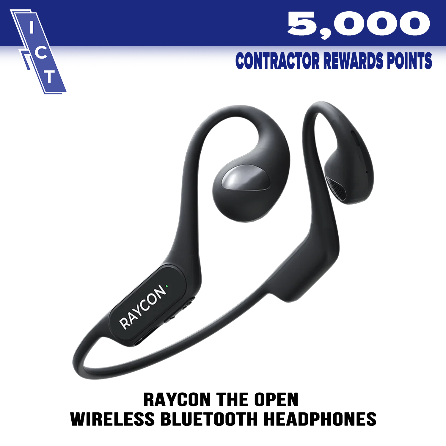 Raycon headphone prize