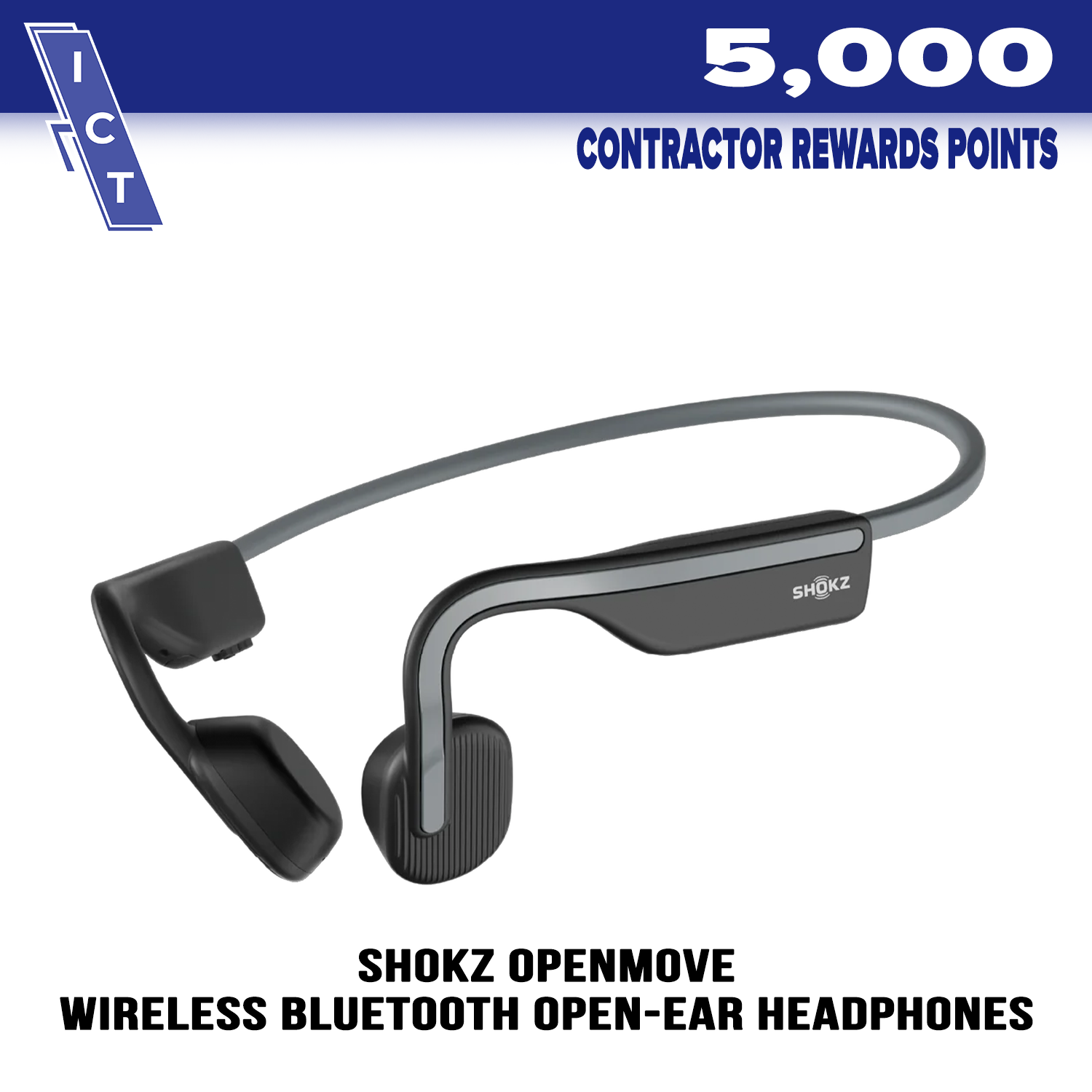 Shokz headphone prize