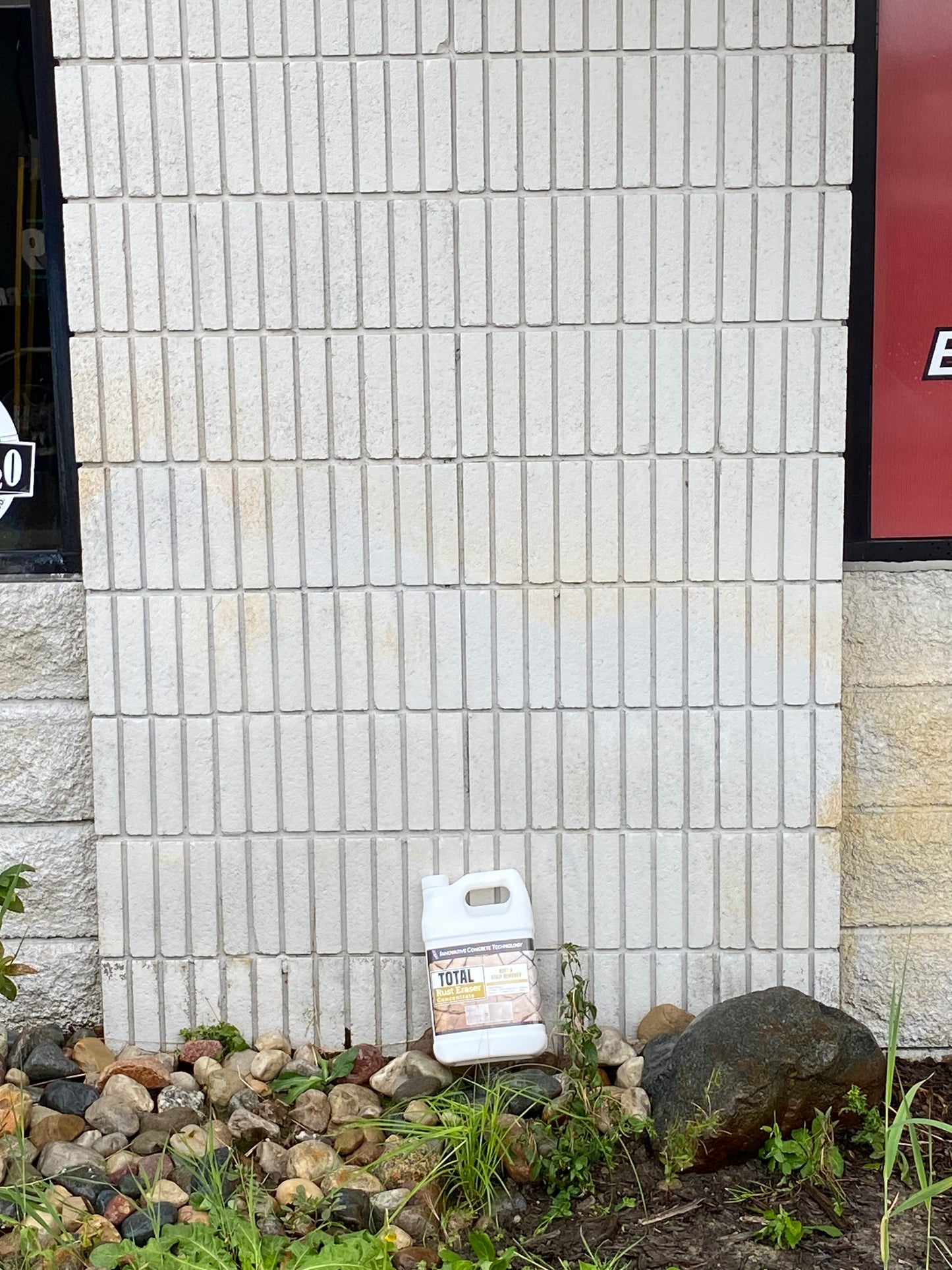 Total Rust Eraser - Rust & Stain Remover for Concrete Surfaces