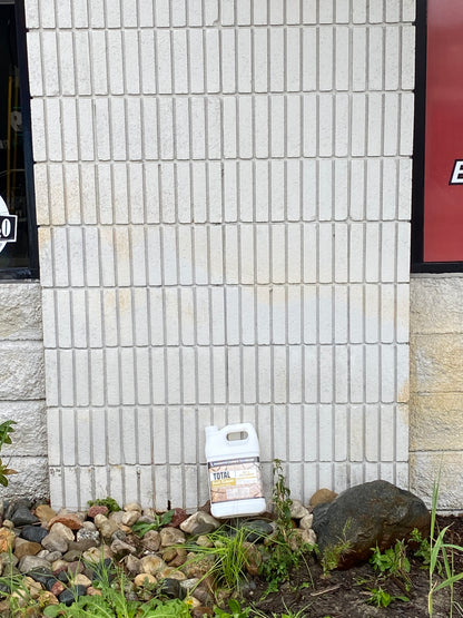 Total Rust Eraser - Rust & Stain Remover for Concrete Surfaces