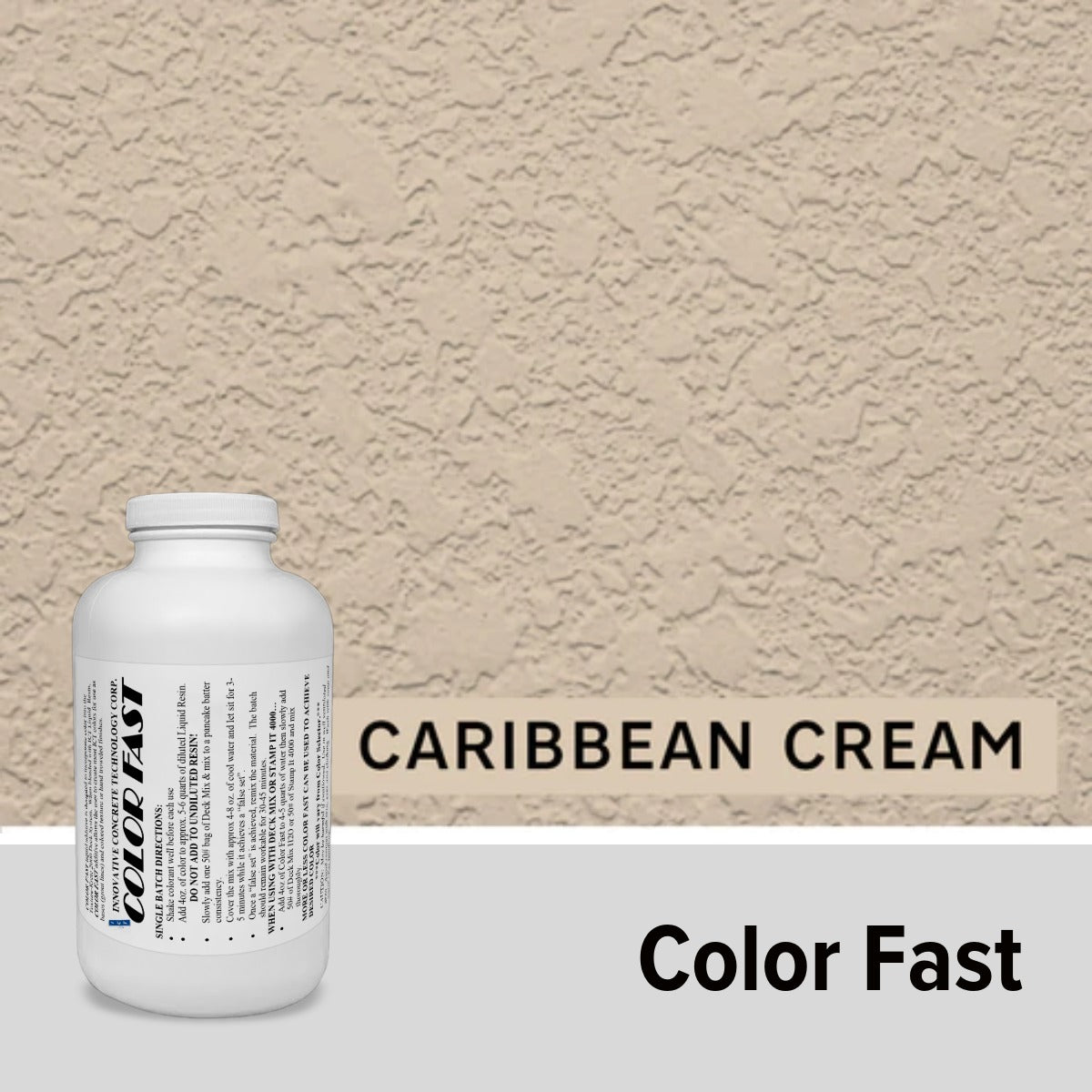 Color Fast - Liquid Concrete Color Additive