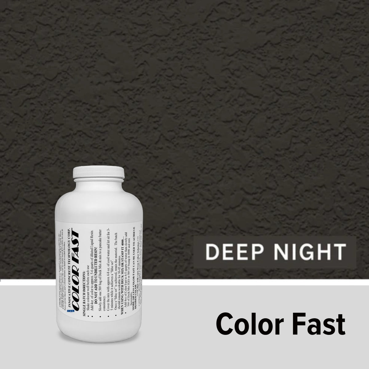 Color Fast - Liquid Concrete Color Additive