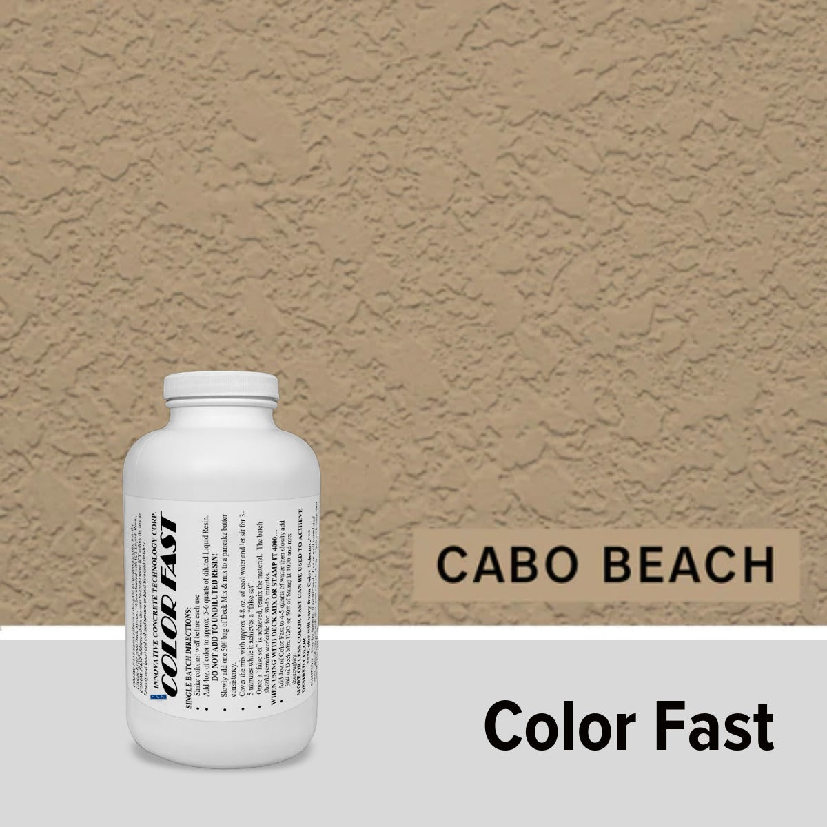 Color Fast - Liquid Concrete Color Additive