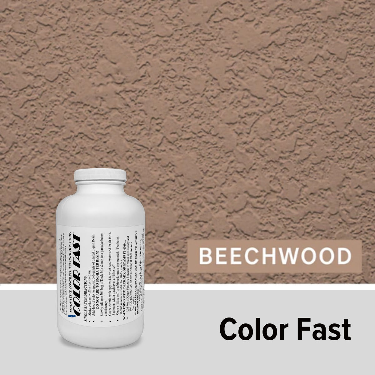 Color Fast - Liquid Concrete Color Additive