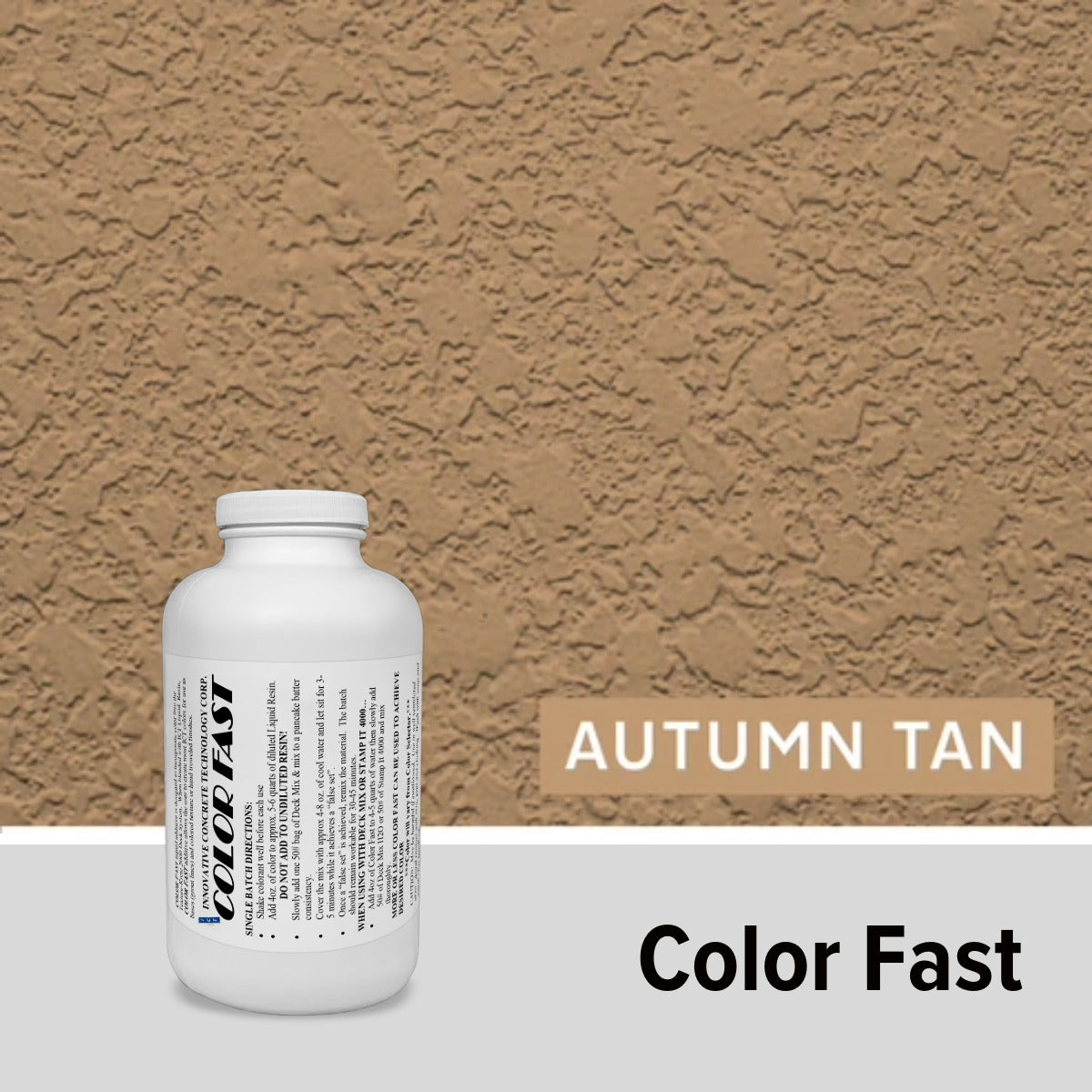 Color Fast - Liquid Concrete Color Additive