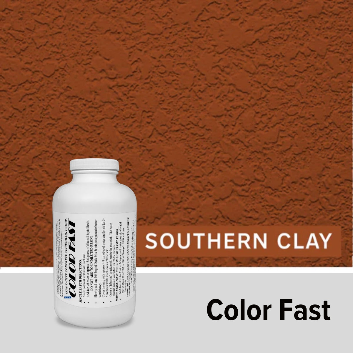 Color Fast - Liquid Concrete Color Additive