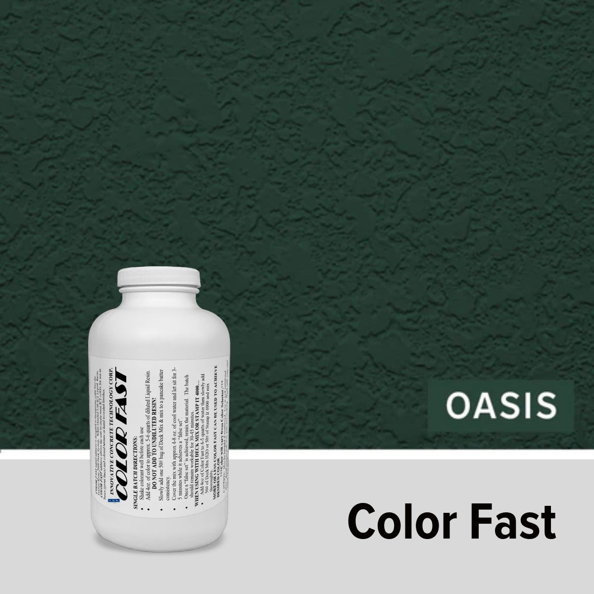 Color Fast - Liquid Concrete Color Additive