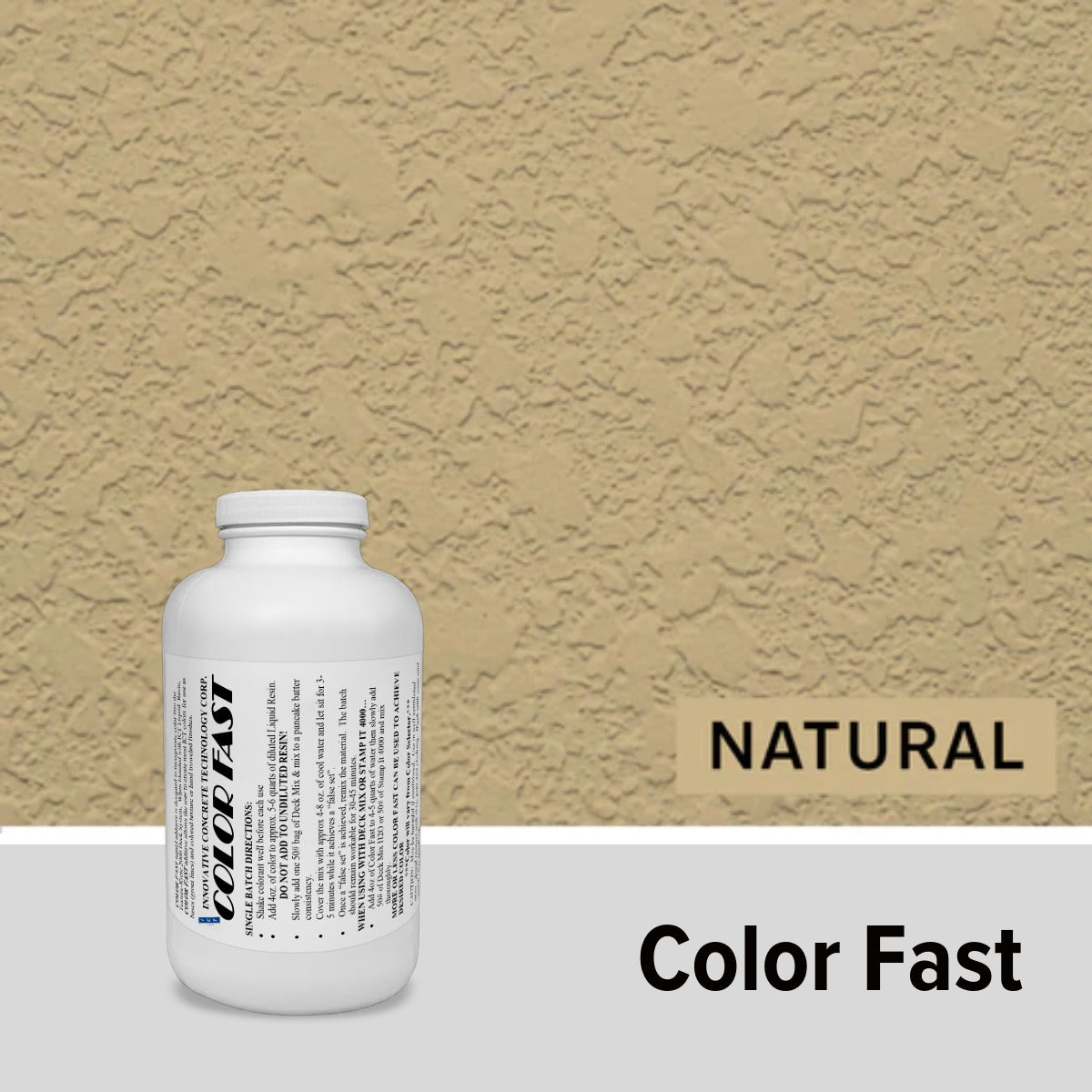 Color Fast - Liquid Concrete Color Additive