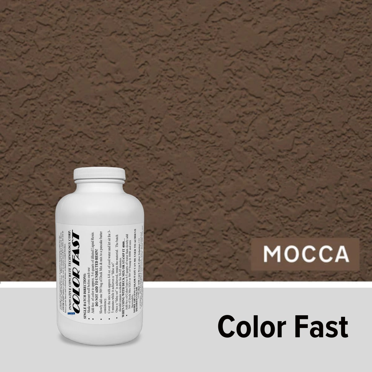 Color Fast - Liquid Concrete Color Additive