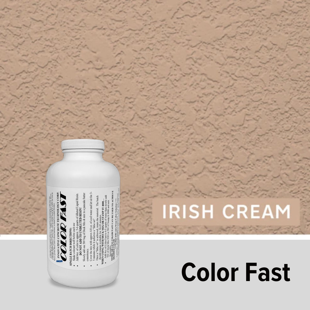 Color Fast - Liquid Concrete Color Additive