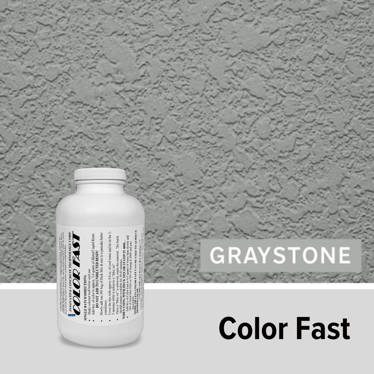 Color Fast - Liquid Concrete Color Additive