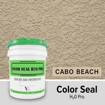 Color Seal H₂O - Color Acrylic Sealer for Concrete