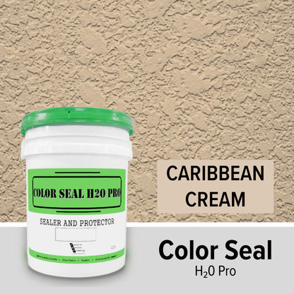 Color Seal H₂O - Color Acrylic Sealer for Concrete