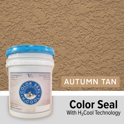Color Seal H₂O - Color Acrylic Sealer for Concrete