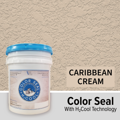 Color Seal H₂O - Color Acrylic Sealer for Concrete
